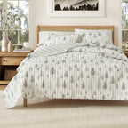 Rustic Landscape Quilt Set - Matthew Collection, photo 19 of 24