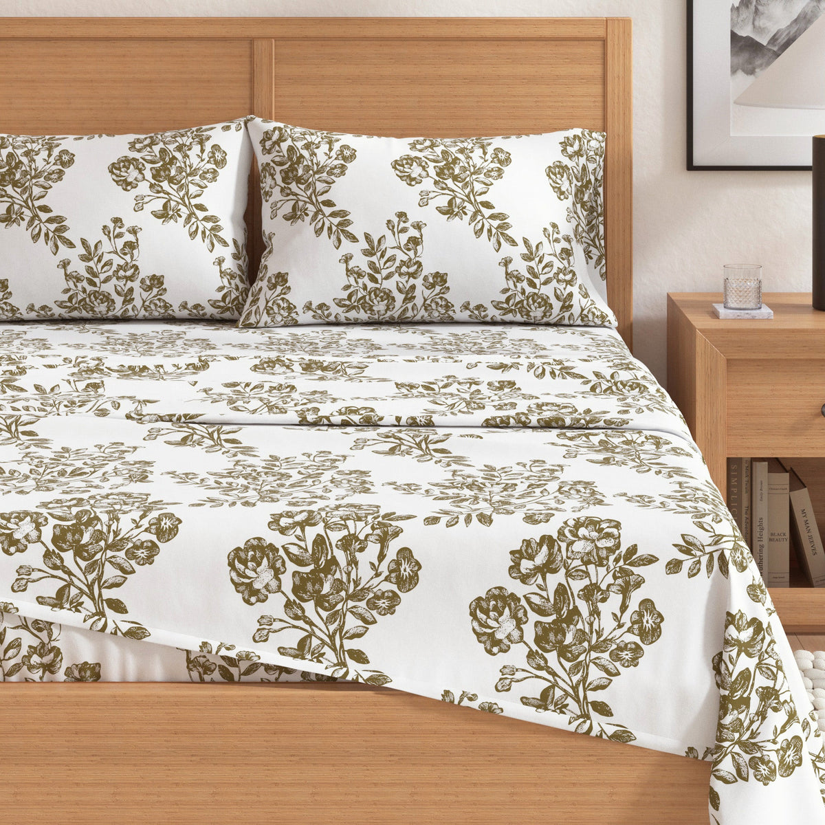 Turkish Cotton Flannel Sheet - Belle, photo 57 of 101