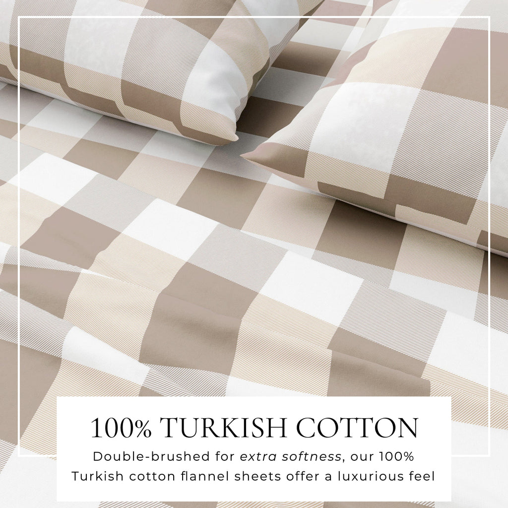 Turkish Cotton Flannel Sheet - Belle, photo 2 of 101