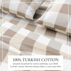 Turkish Cotton Flannel Sheet - Belle, photo 2 of 101