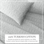 Turkish Cotton Flannel Sheet - Belle, photo 75 of 101