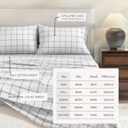 Turkish Cotton Flannel Sheet - Belle, photo 31 of 101