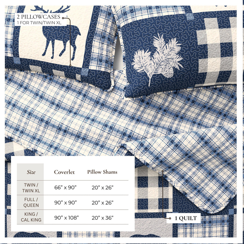 Lodge Quilt - Stonehurst Collection, photo 9 of 18