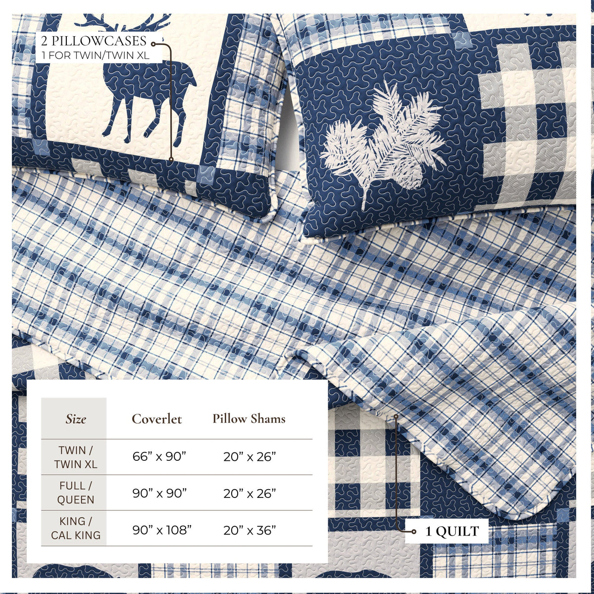 Lodge Quilt - Stonehurst Collection, photo 9 of 18