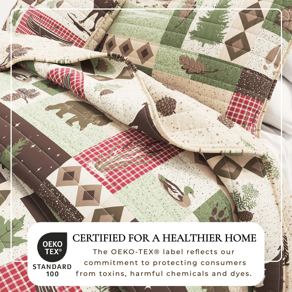 Wilder Collection Lodge Quilt Set, photo 2 of 6