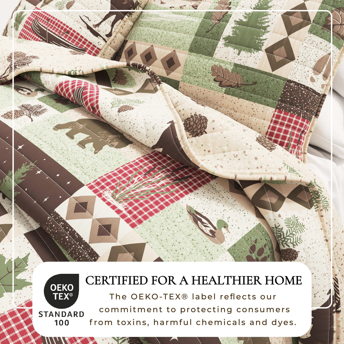 Wilder Collection Lodge Quilt Set, photo 2 of 6