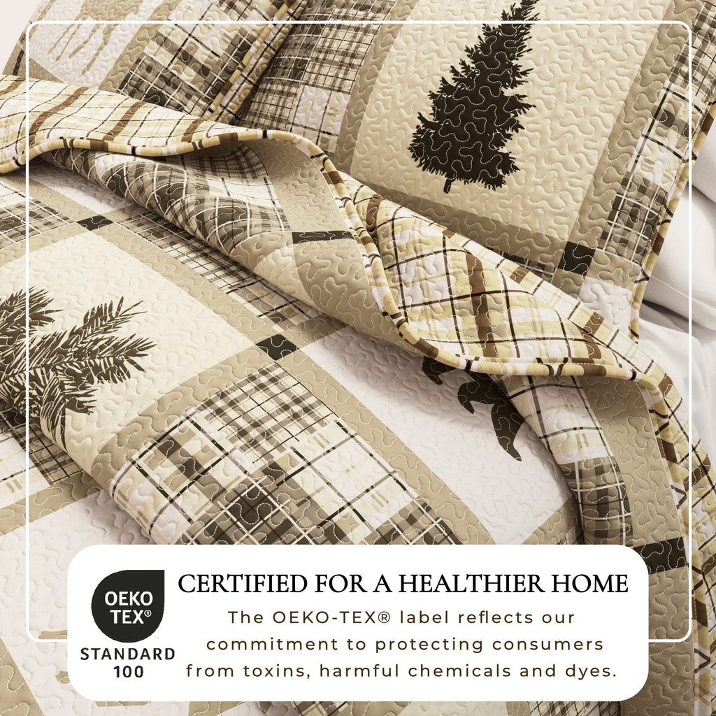 Lodge Quilt - Stonehurst Collection, photo 2 of 18