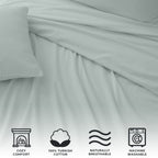 Turkish Cotton Flannel Sheet - Raye Collection, photo 9 of 21