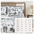 Turkish Cotton Flannel Sheet - Lakeview, photo 42 of 68