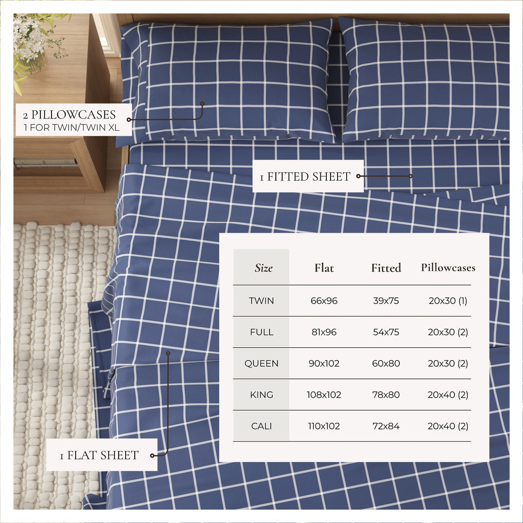 Turkish Cotton Flannel Sheet - Belle, photo 42 of 101