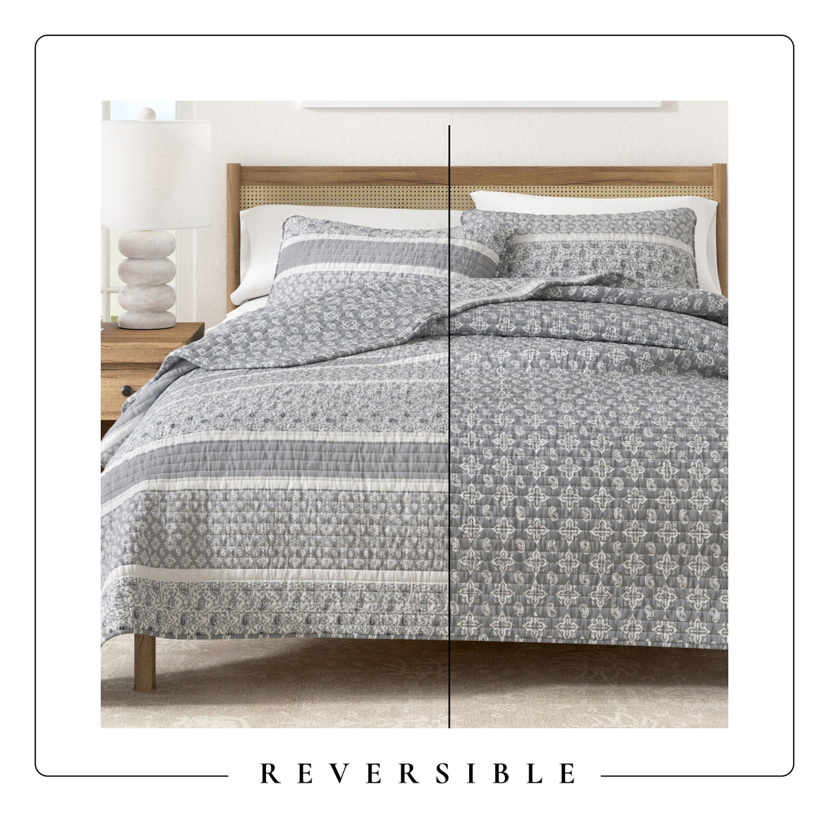 Stripe Quilt - Kadi Collection, photo 5 of 12