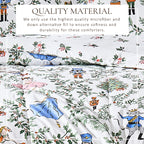 Reversible Christmas Comforter and Sham Set - Holiday Lodge, photo 96 of 120