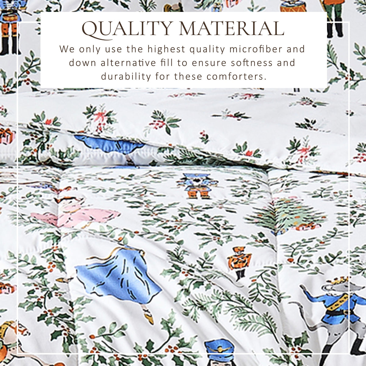 Reversible Christmas Comforter and Sham Set - Holiday Lodge, photo 96 of 120