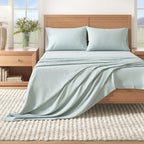 Cotton Solid Flannel Sheet - Nordic, photo 20 of 60