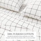 Turkish Cotton Flannel Sheet - Belle, photo 30 of 101