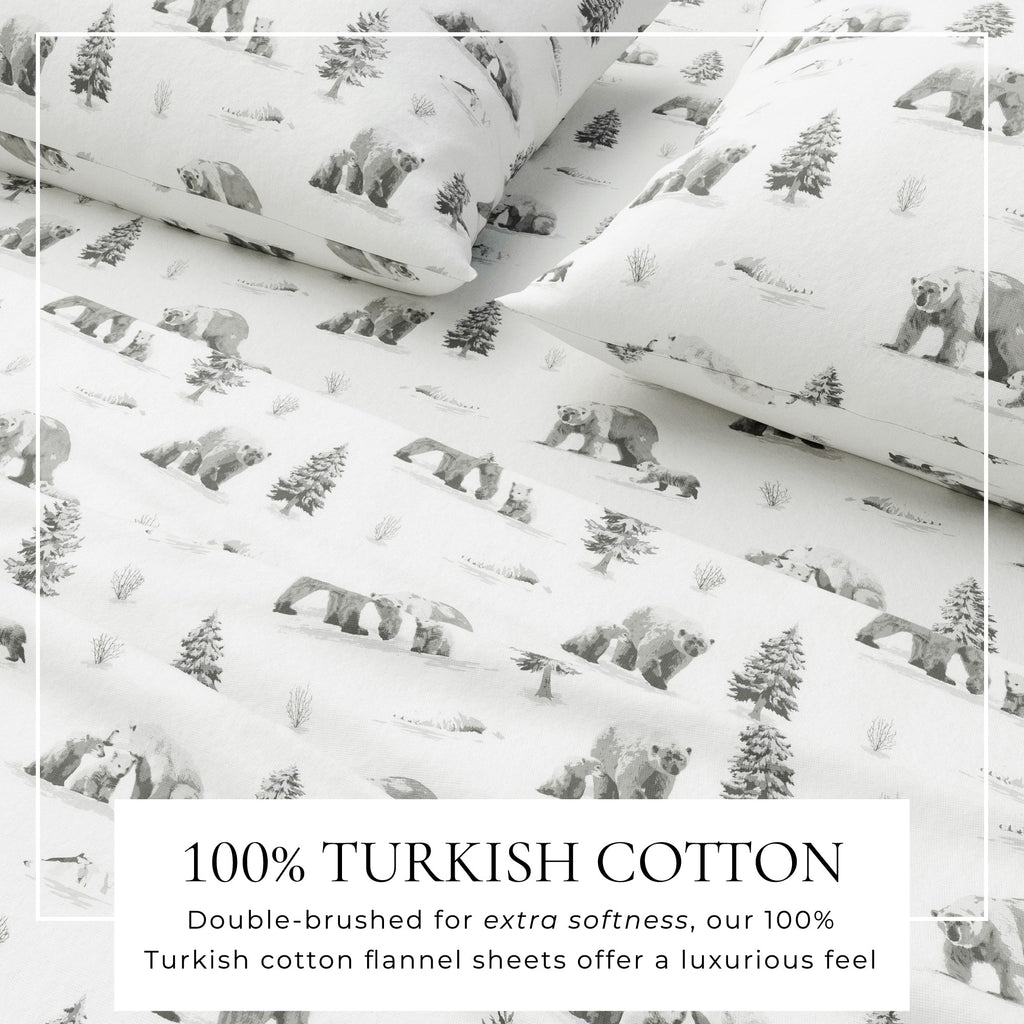 Turkish Cotton Flannel Sheet - Lakeview, photo 53 of 68