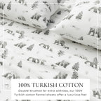 Turkish Cotton Flannel Sheet - Lakeview, photo 53 of 68