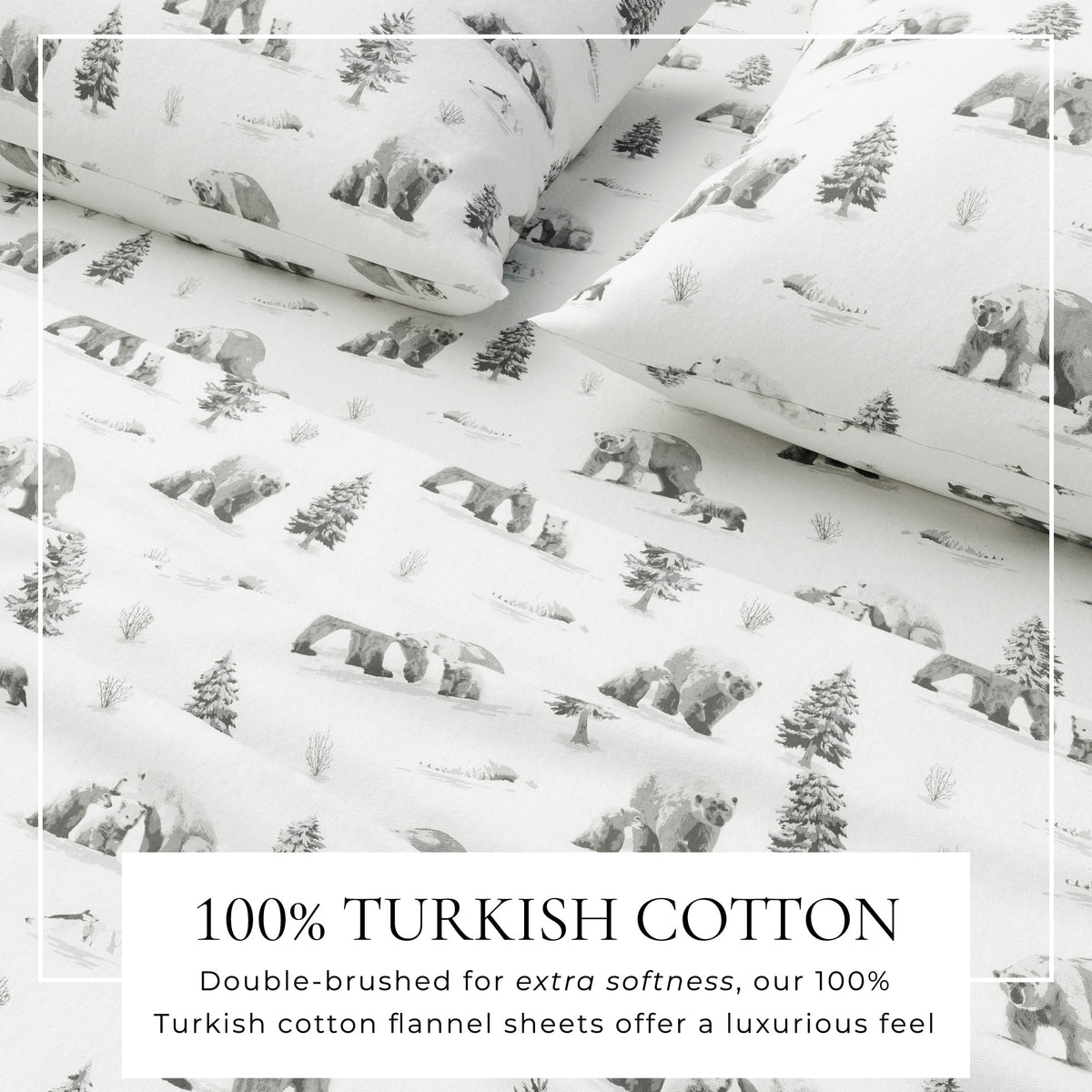 Turkish Cotton Flannel Sheet - Lakeview, photo 53 of 68