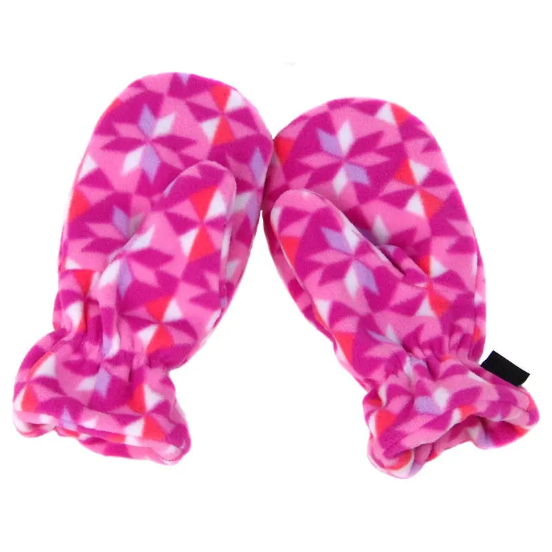 Polar Feet fleece mittens, photo 7 of 10
