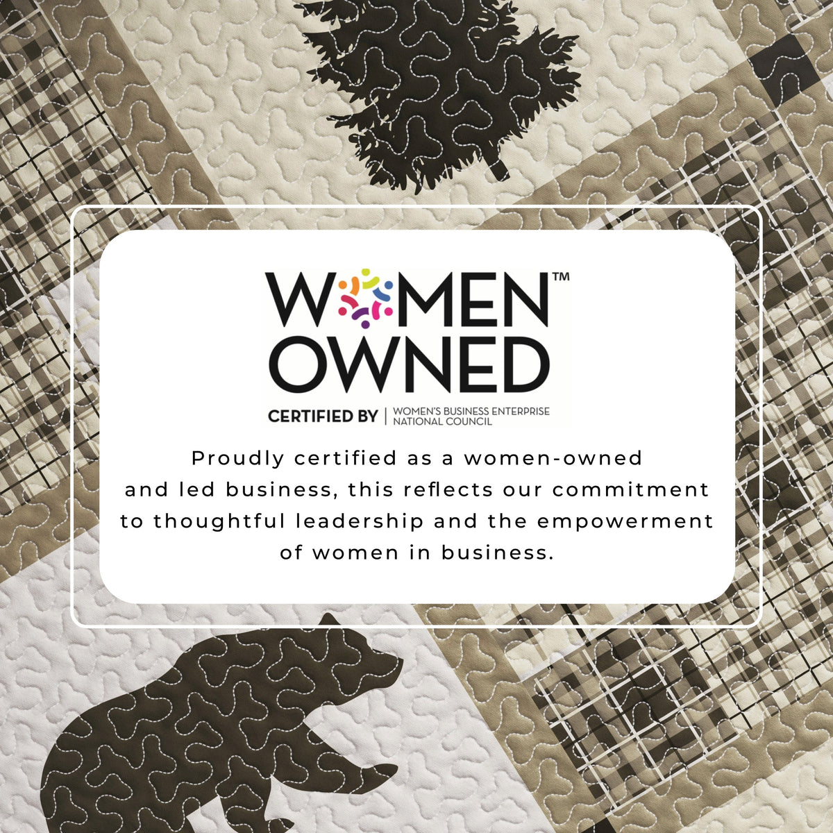 Lodge Quilt - Stonehurst Collection, photo 4 of 18