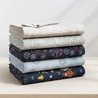 Turkish Cotton Flannel Sheet Set - Elevated Holiday, photo 18 of 48