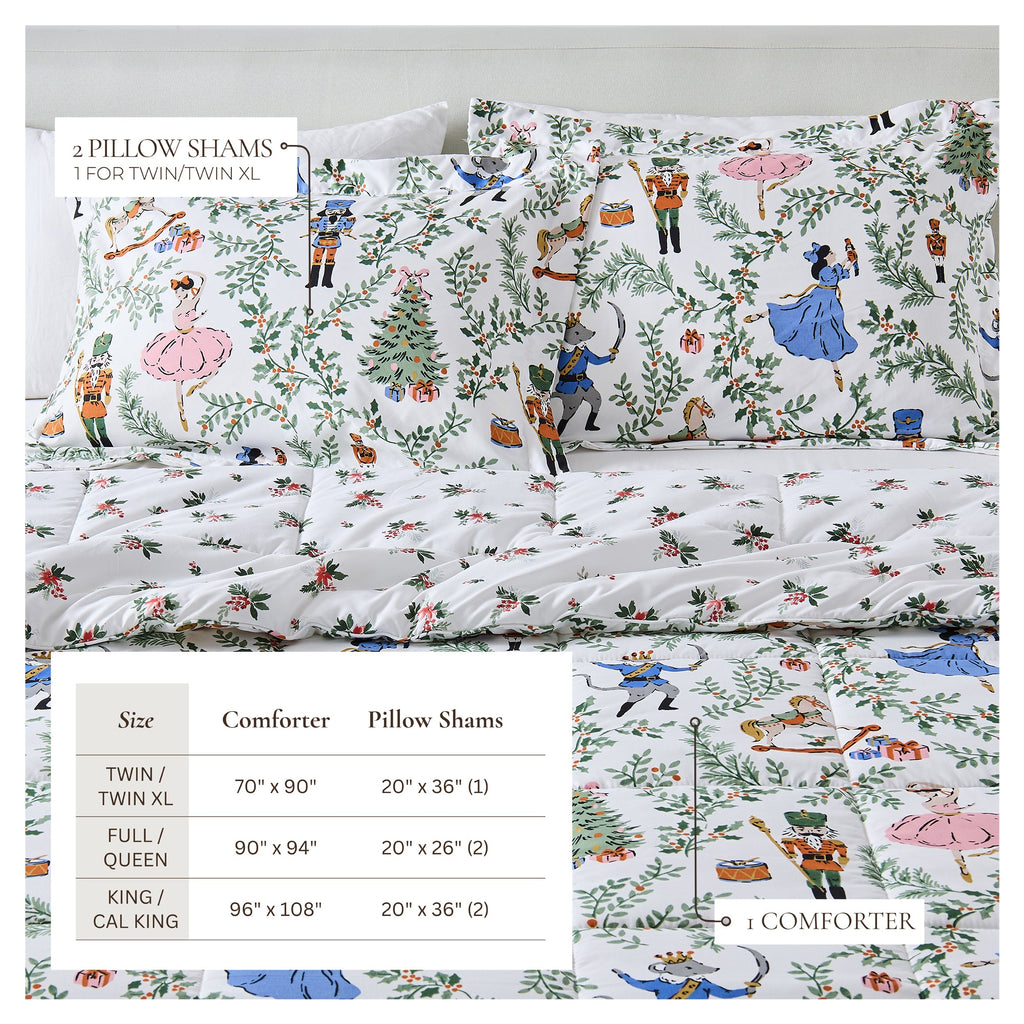 Reversible Christmas Comforter and Sham Set - Holiday Lodge, photo 93 of 120