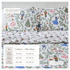 Reversible Christmas Comforter and Sham Set - Holiday Lodge, photo 93 of 120