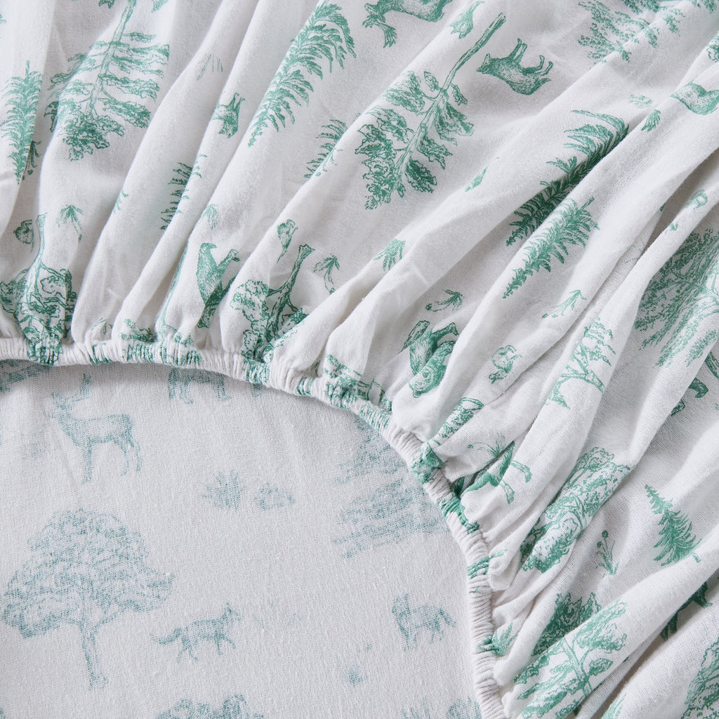 Turkish Cotton Flannel Sheet - Stratton, photo 10 of 74