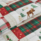 Reversible Christmas Comforter and Sham Set - Holiday Lodge, photo 51 of 120