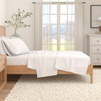 Cotton Solid Flannel Sheet - Nordic, photo 6 of 60