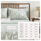 Turkish Cotton Flannel Sheet - Lakeview, photo 3 of 68