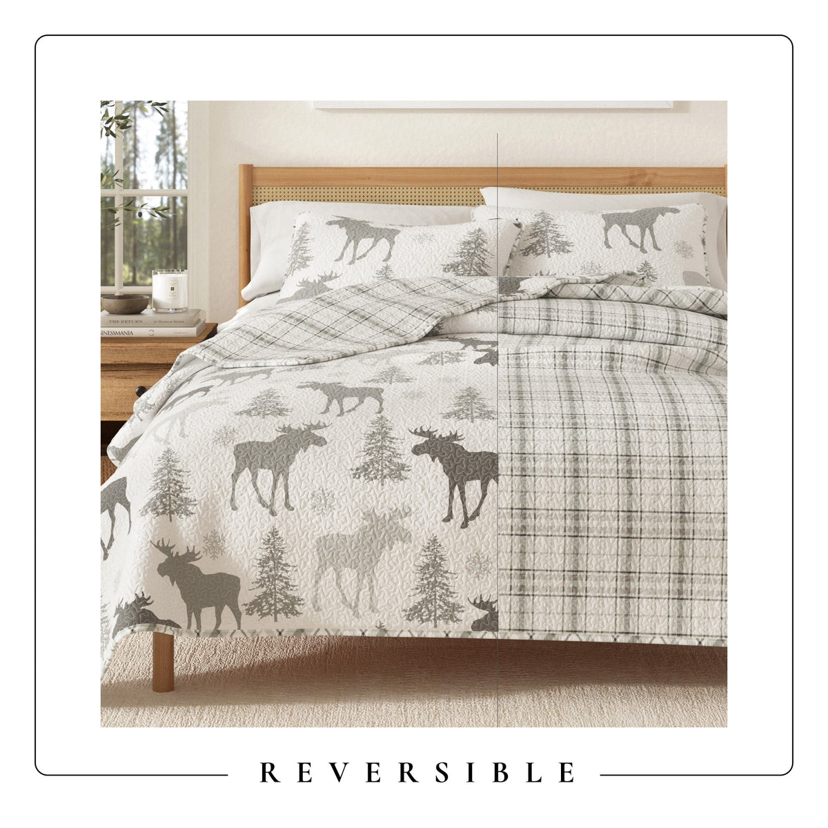 Lodge Quilt - Wilderness Collection, photo 5 of 12