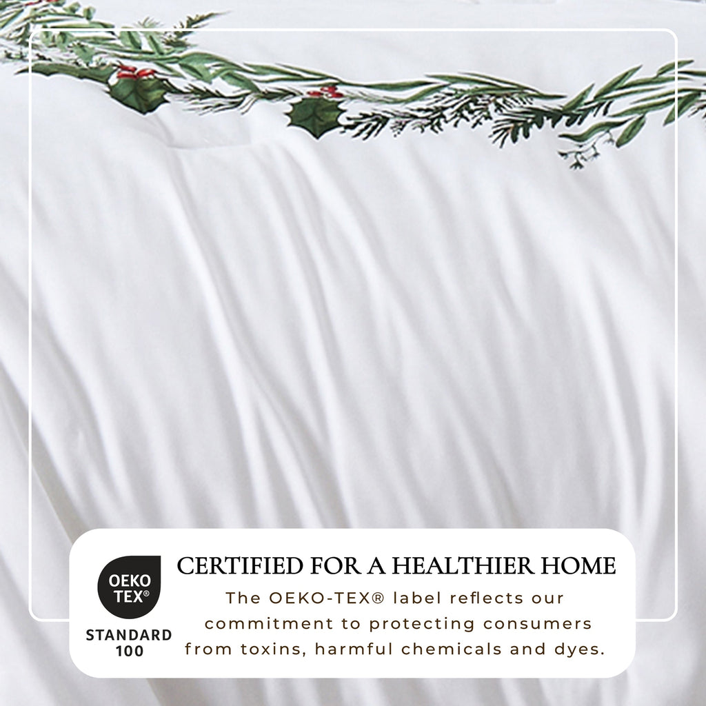 Reversible Christmas Comforter and Sham Set - Holiday Lodge, photo 98 of 120