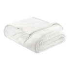 Velvet Plush Sherpa Bed Blanket - Sherpa Fleece Collection