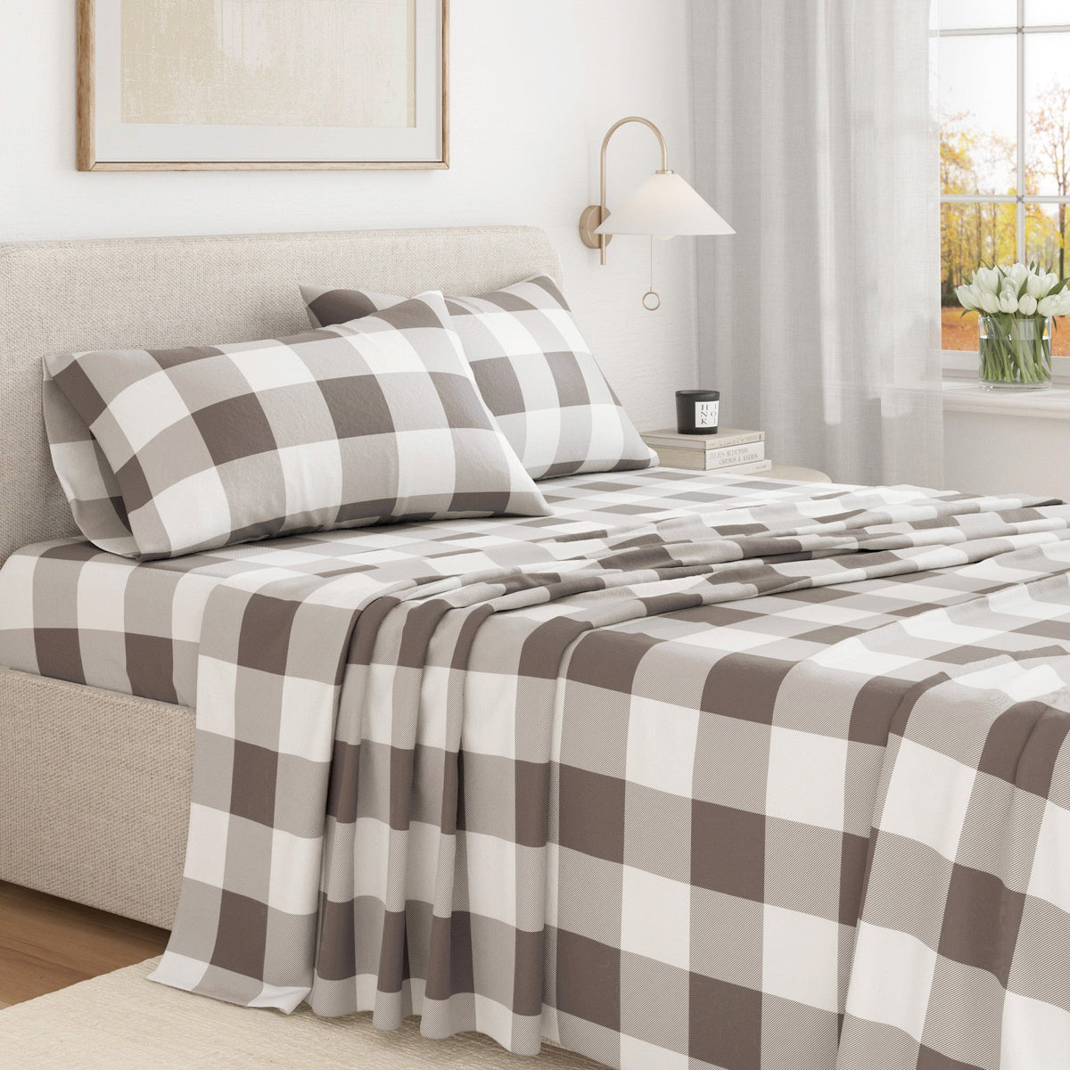 Turkish Cotton Flannel Sheet - Belle, photo 11 of 101