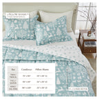 Reversible Christmas Comforter and Sham Set - Holiday Lodge, photo 47 of 120