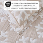 Matelassé Snowflake Quilt Set - Nino Collection, photo 23 of 24