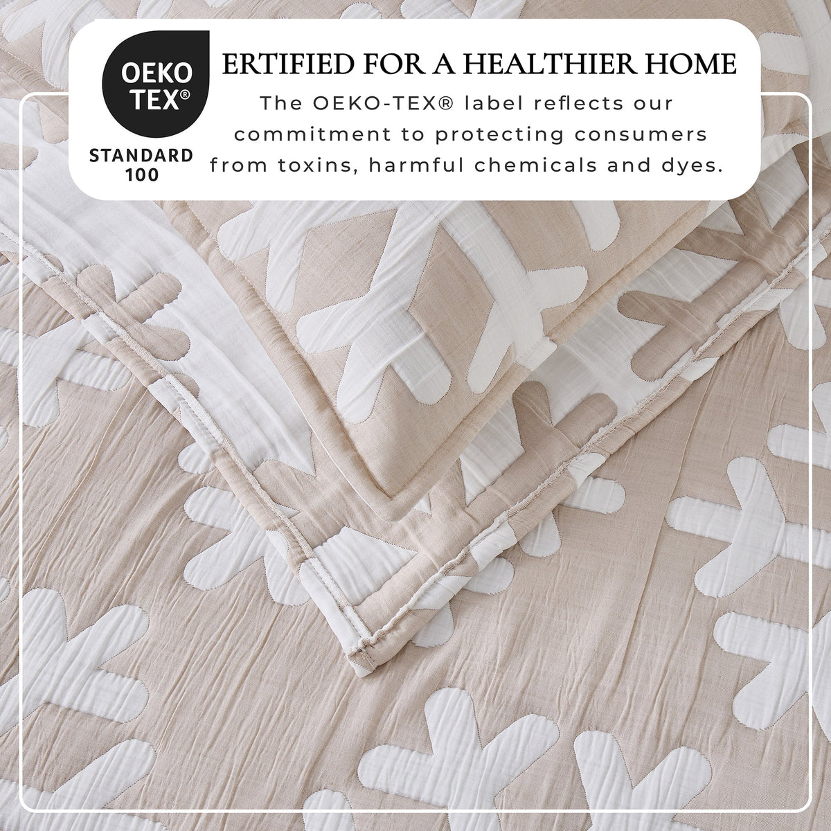 Matelassé Snowflake Quilt Set - Nino Collection, photo 23 of 24