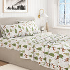 100% Turkish Cotton Flannel Sheet Sets - Boulder Collection, photo 5 of 40