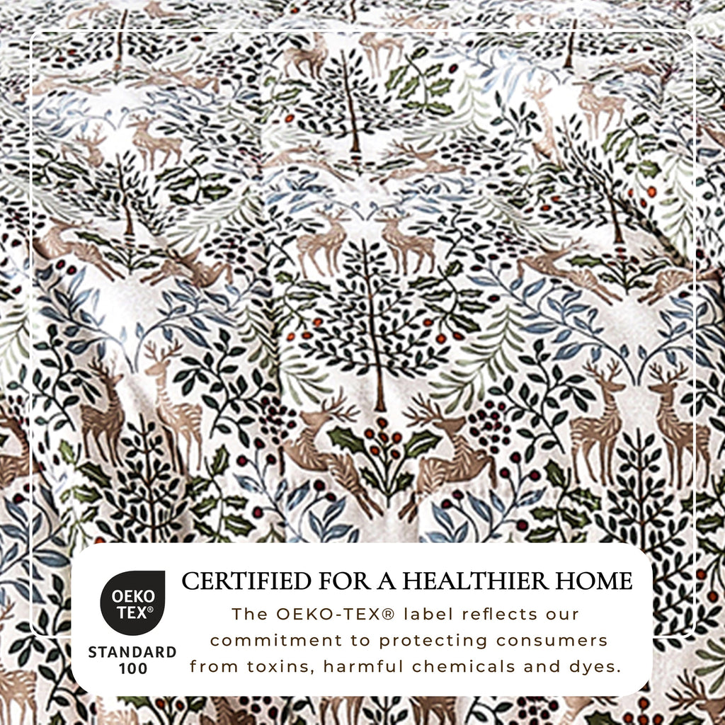 Reversible Christmas Comforter and Sham Set - Holiday Lodge, photo 104 of 120