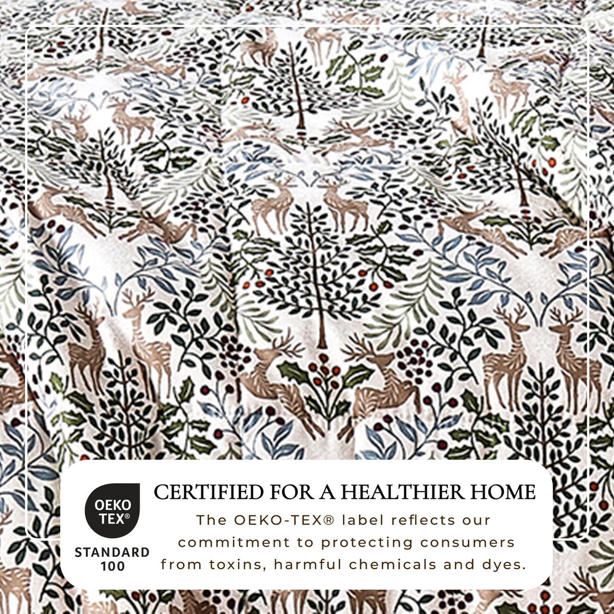 Reversible Christmas Comforter and Sham Set - Holiday Lodge, photo 104 of 120