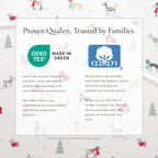 Turkish Cotton Christmas Flannel Sheet Set - Whittaker, photo 32 of 69
