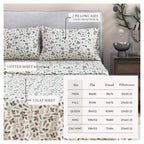Turkish Cotton Christmas Flannel Sheet Set - Whittaker, photo 9 of 69