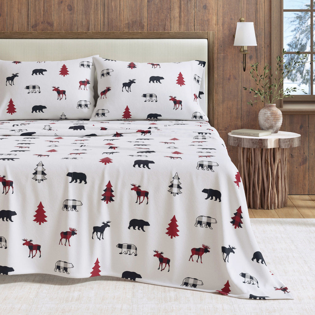 100% Turkish Cotton Flannel Sheet Sets - Boulder Collection, photo 7 of 40