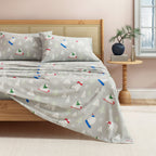 Turkish Cotton Flannel Sheet - Stratton, photo 42 of 74