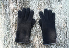 tittimitti® 100% Virgin Wool Unisex Gloves with Genuine Leather Trim, photo 5 of 7