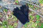 tittimitti® 100% Virgin Wool Unisex Gloves with Genuine Leather Trim, photo 6 of 7