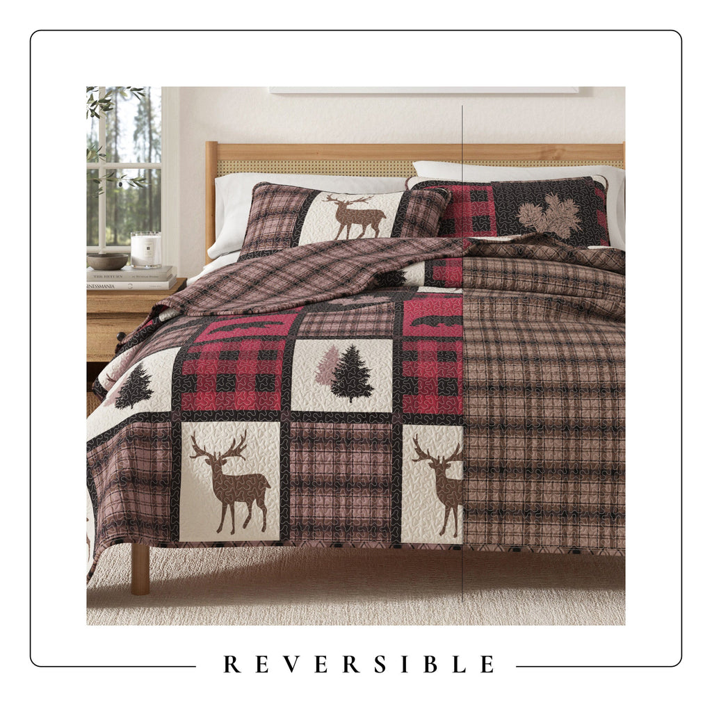 Lodge Quilt - Stonehurst Collection, photo 17 of 18