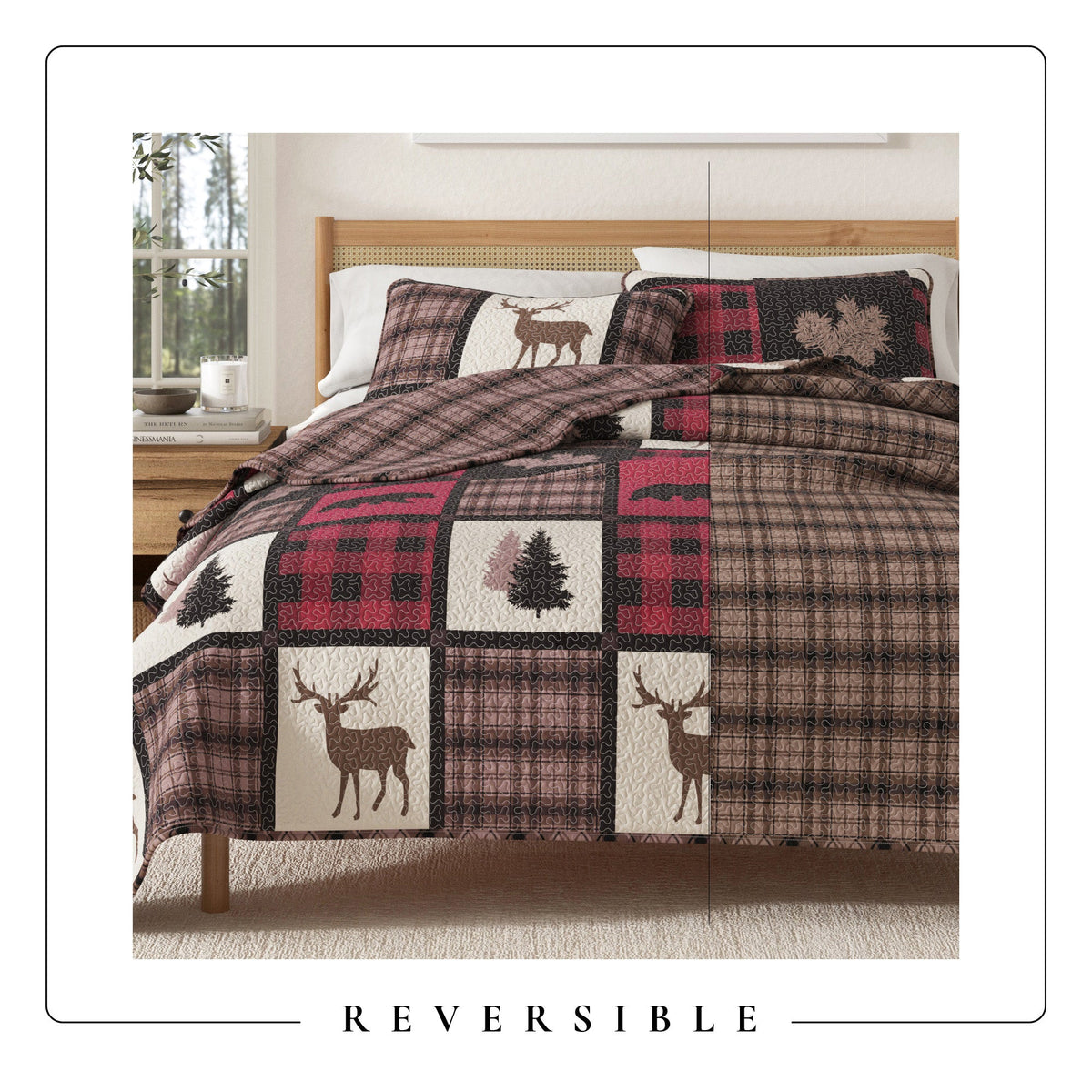 Lodge Quilt - Stonehurst Collection, photo 17 of 18