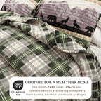 Lodge Quilt - Salt Creek Collection, photo 2 of 6